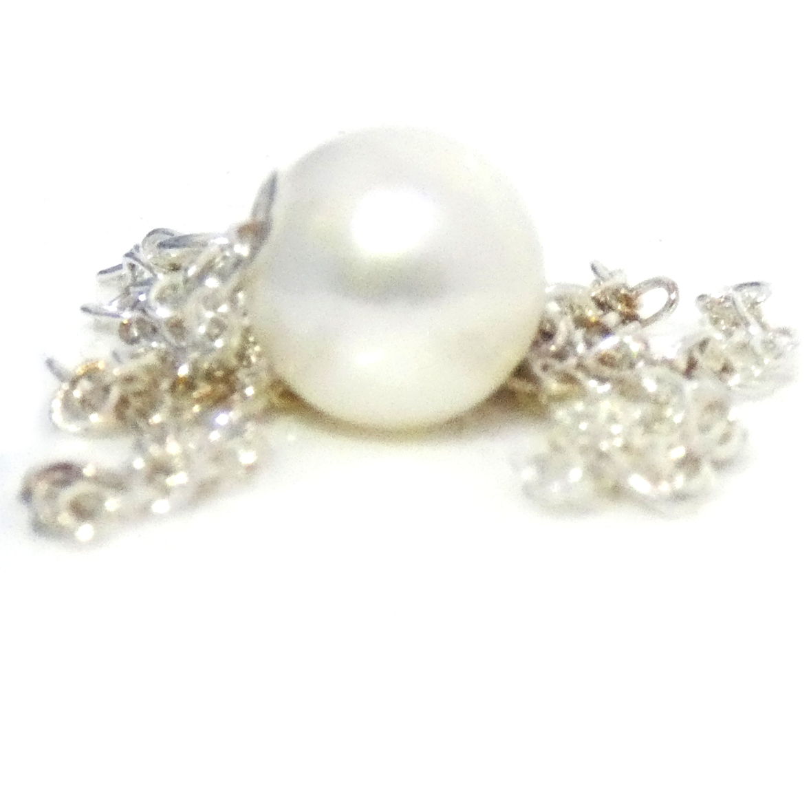 White Freshwater Floating Pearl